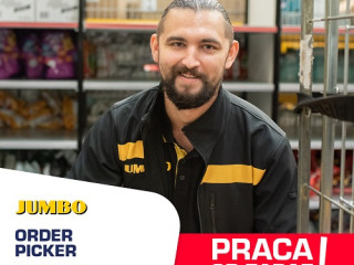 Order Picker w JUMBO - super oferta pracy OD ZARAZ! - NL