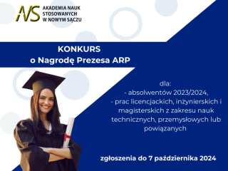 Konkurs o Nagrodę Prezesa ARP – Zgłoś swoją pracę dyplomową!