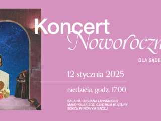 Koncert Noworoczny dla Sądeczan 2025