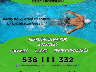 Nauka pływania - Chełmiec
