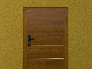 Nietypowe drzwi do piwnicy – solidne, ocieplane