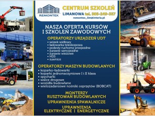 SZKOLENIA I KURSY ZAWODOWE