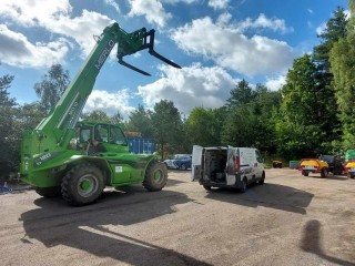 Serwis ładowarek teleskopowych, wózków widłowych i wiertnic