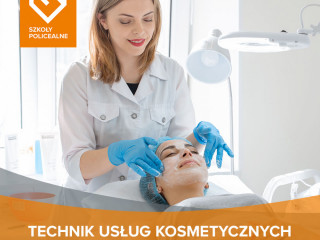 Technik usług kosmetycznych z certyfikatem Bielenda