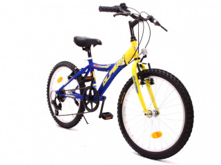Rower górski dziecięcy Olpran Lucky 20 Yellow/Blue