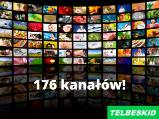 Telewizja internetowa do 176 kanałów bez anteny!