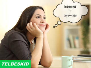 Na bogato! Wybierz nasz pakiet Internet + telewizja internetowa, spełniaj marzenia!